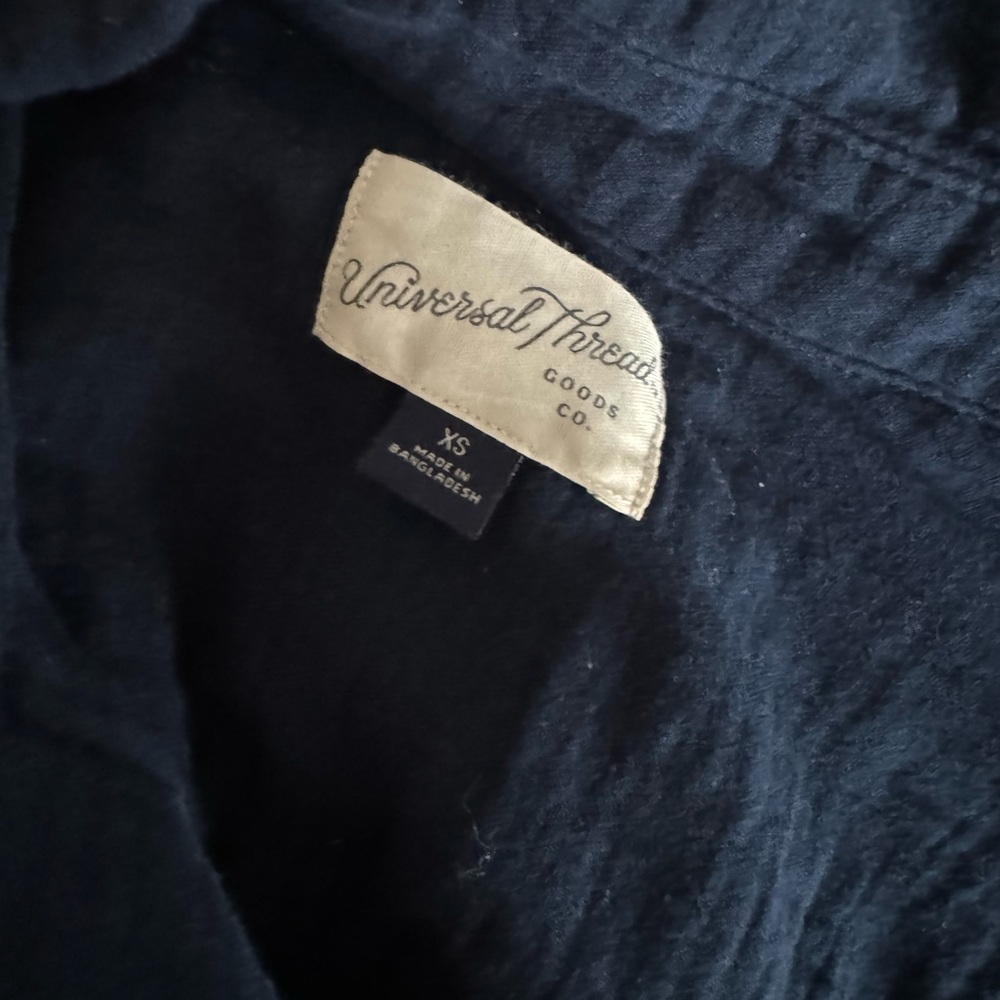 Oversized Button Down - Picture 2 of 2